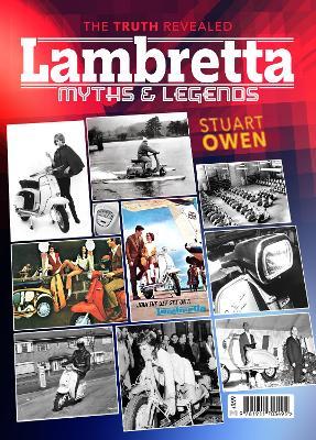 LAMBRETTA MYTHS AND LEGENDS - Stuart Owen - cover
