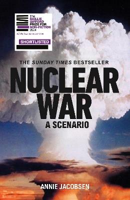 Nuclear War: A Scenario - Annie Jacobsen - cover