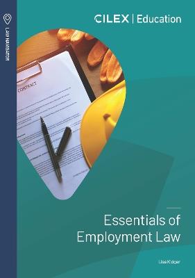Essentials of Employment Law - Lisa Kidger - cover