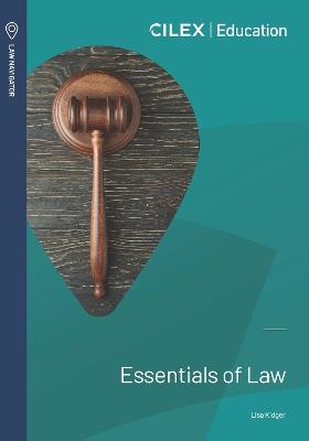 Essentials of Law - Lisa Kidger - cover