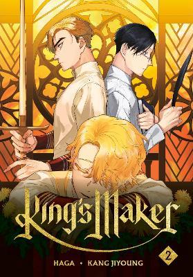 King's Maker, Volume 2 - Haga,Kang Jiyoung - cover
