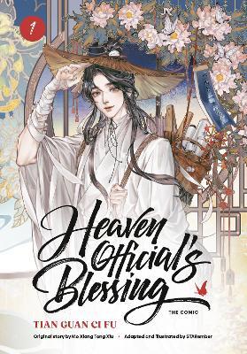 Heaven Official’s Blessing (The Comic), Volume 1: Tian Guan Ci Fu - Mo Xiang Tong Xiu - cover
