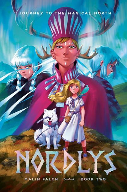 Nordlys: Book Two - Malin Falch - ebook