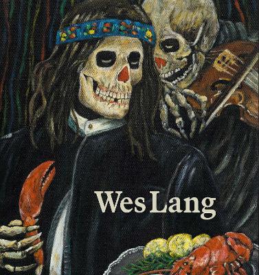 Wes Lang: The Black Paintings - cover