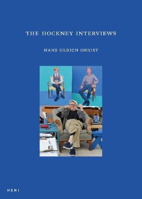 The Hockney Interviews - Hans Ulrich Obrist - cover