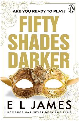 Fifty Shades Darker - E L James - cover