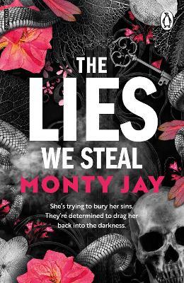The Lies We Steal - Monty Jay - cover
