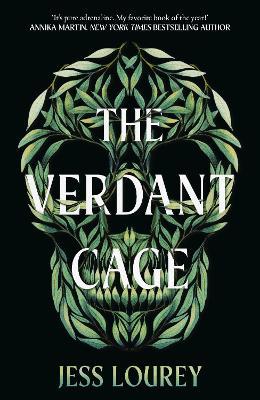 The Verdant Cage - Jess Lourey - cover