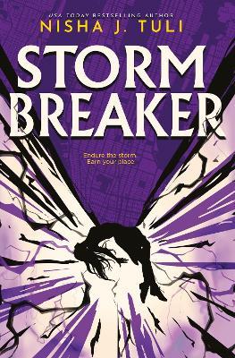 Storm Breaker - Nisha J. Tuli - cover