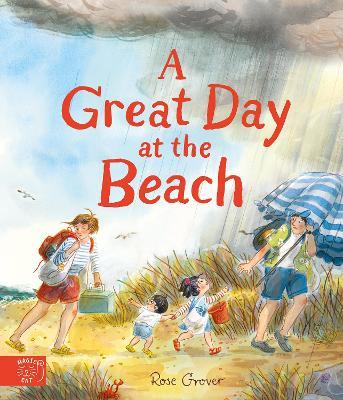 A Great Day at the Beach - Rose Grover - cover