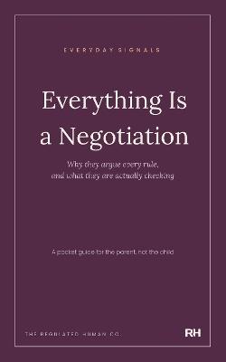 Everything Is a Negotiation: Why they argue every rule, and what they are actually checking - The Regulated Human Co. - cover