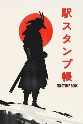 Eki Stamp Book: Essential Travel and Collection Book For Japan, 4 x 6 Inches - Jon Carter - cover