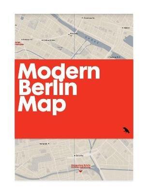 Modern Berlin Map: Guide to 20th century architecture in Berlin - Matthew Tempest - cover