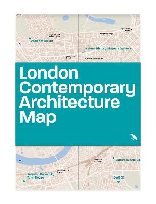 London Contemporary Architecture Map - Oliver Wainwright - cover
