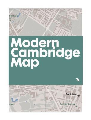 Modern Cambridge Map: Guide to modern architecture in Cambridge - Harriet Thorpe - cover