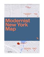 Modernist New York Map: Guide to 20th century architecture in New York City