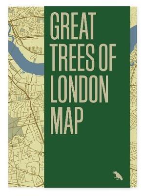 Great Trees of London Map - Paul Wood - cover