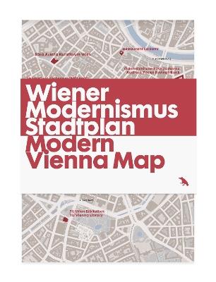 Modern Vienna Map - Gili Merin - cover