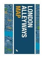 London Alleyways Map - Matthew Turner - cover