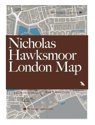 Nicholas Hawksmoor London Map - Owen Hopkins - cover