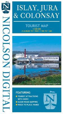 Nicolson Tourist Map Islay and Jura - cover