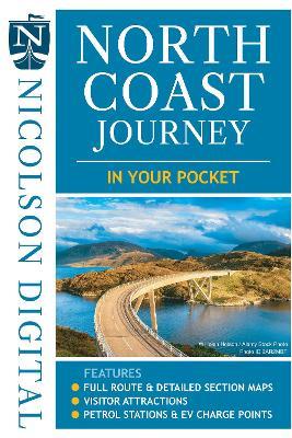 North Coast Journey in Your Pocket: Nicolson Maps - Val Fry - cover