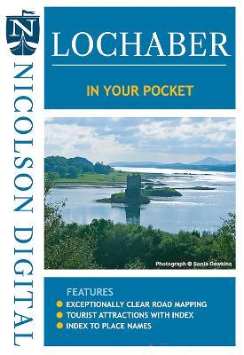 Lochaber in Your Pocket: Nicolson Maps - cover