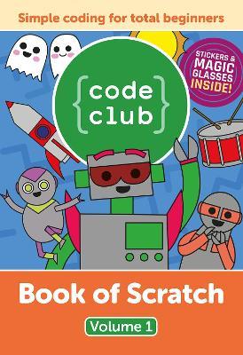 Code Club Book of Scratch - cover