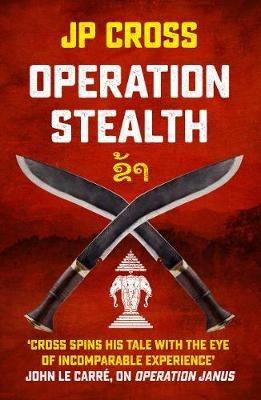 Operation Stealth - JP Cross - cover