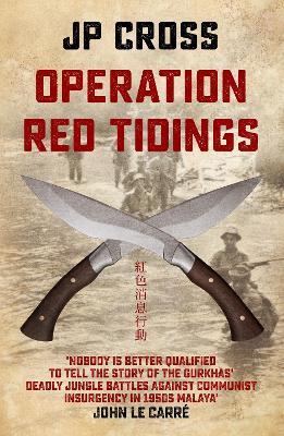 Operation Red Tidings - JP Cross - cover