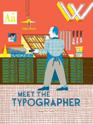 Meet The Typographer - Gaby Bazin - cover