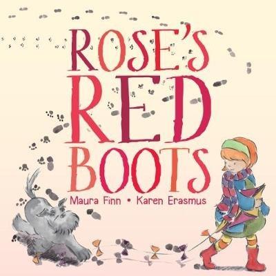 Rose's Red Boots - Maura Finn - cover