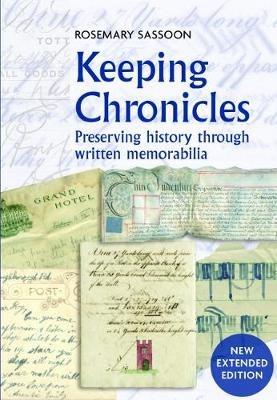 Keeping Chronicles - Rosemary Sassoon - cover