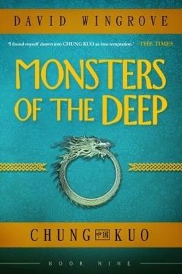 Monsters of the Deep - David Wingrove - cover