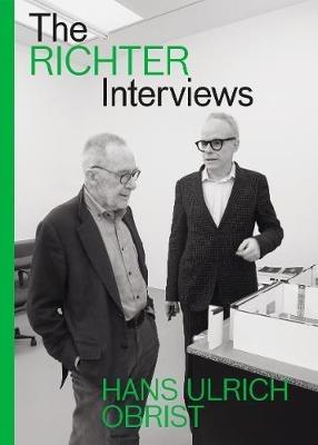 The Richter Interviews - Hans Ulrich Obrist - cover