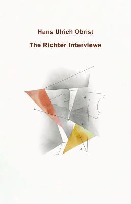 The Richter Interviews - Hans Ulrich Obrist - cover