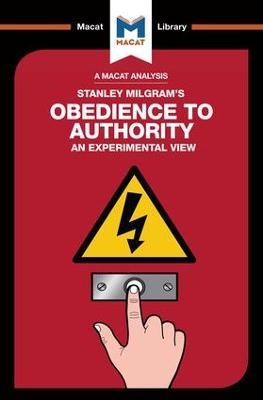 An Analysis of Stanley Milgram's Obedience to Authority: An Experimental View - Mark Gridley,William J. Jenkins - cover