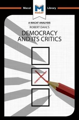 An Analysis of Robert A. Dahl's Democracy and its Critics - Astrid Noren Nilsson,Elizabeth Morrow,Riley Quinn - cover