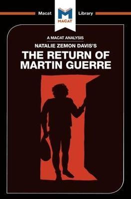 An Analysis of Natalie Zemon Davis's The Return of Martin Guerre - Joseph Tendler - cover