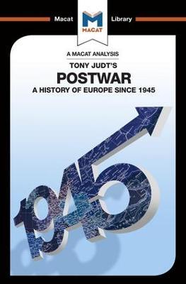 An Analysis of Tony Judt's Postwar: A History of Europe since 1945 - Simon Young - cover