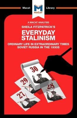 An Analysis of Sheila Fitzpatrick's Everyday Stalinism: Ordinary Life in Extraordinary Times: Soviet Russia in the 1930s - Victor Petrov - cover