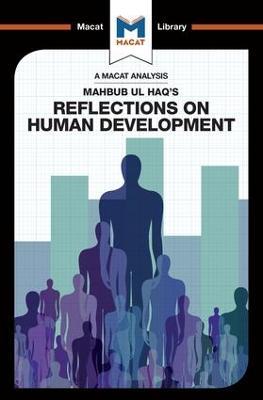 An Analysis of Mahbub ul Haq's Reflections on Human Development - Riley Quinn - cover