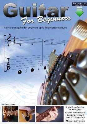 Guitar for Beginners: How to Play Guitar for Beginners up to Intermediate Players - cover