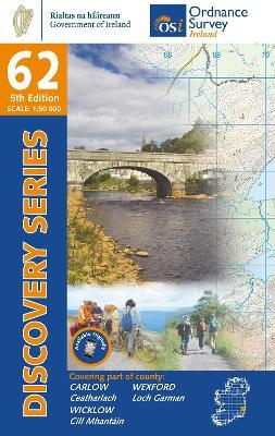 Carlow Wexford - OS Discovery 62 - cover
