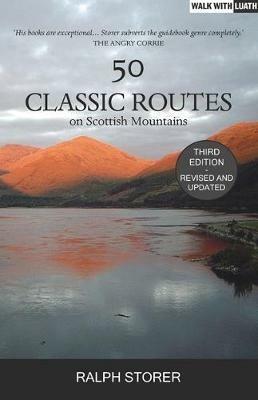 50 Classic Routes on Scottish Mountains - Ralph Storer - cover