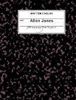 Written English: An artist's book by Allen Jones - Allen Jones - cover