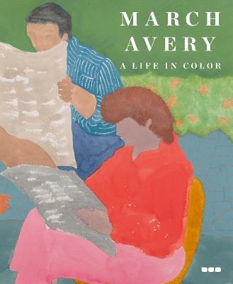 March Avery: A Life in Color - cover