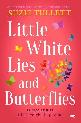 Little White Lies and Butterflies - Suzie Tullett - cover