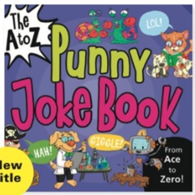 The A to Z Punny Joke Book - cover