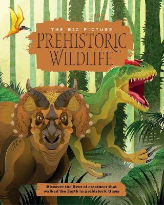 Prehistoric Wildlife - Lyn Coutts - cover
